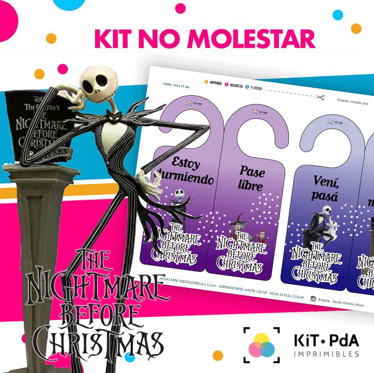 No molestar